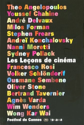 Couverture du livre : Les Leçons de cinéma - Festival de Cannes 2007