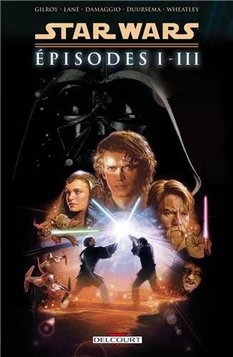 Couverture du livre: Star Wars, épisodes I à III - Intégrale