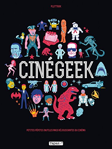 Book cover: Cinégeek