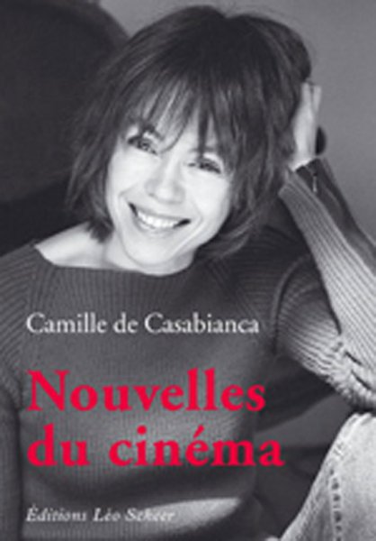 Book cover: Nouvelles du cinéma