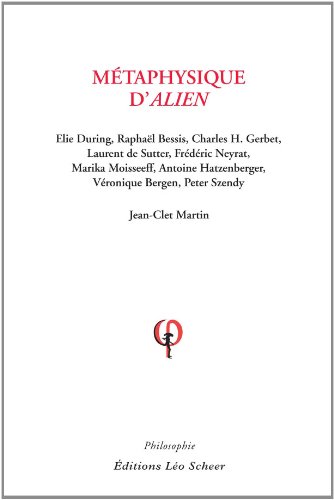Couverture du livre : Métaphysique d'Alien