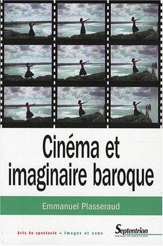 Couverture du livre : Cinéma et imaginaire baroque