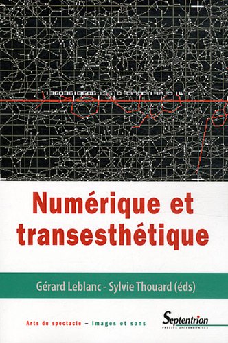 Book cover: Numérique et transesthétique