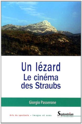 Book cover: Un lézard - Le cinéma des Straubs