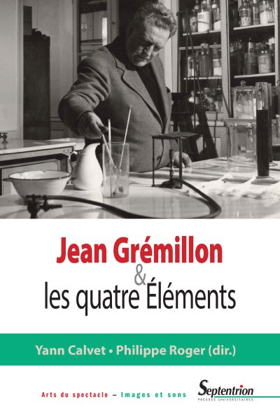 Book cover: Jean Grémillon et les quatre Éléments
