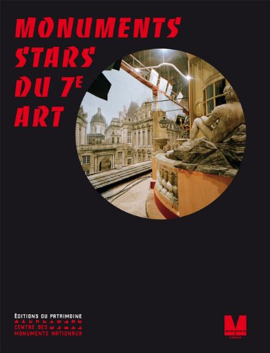 Couverture du livre: Monuments stars du 7e art