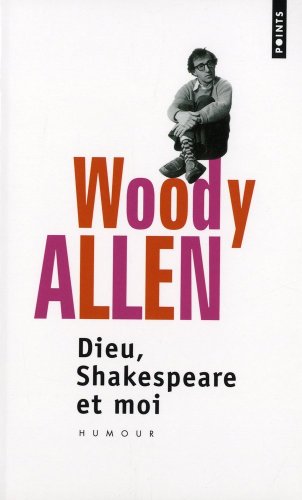 Book cover: Dieu, Shakespeare et moi