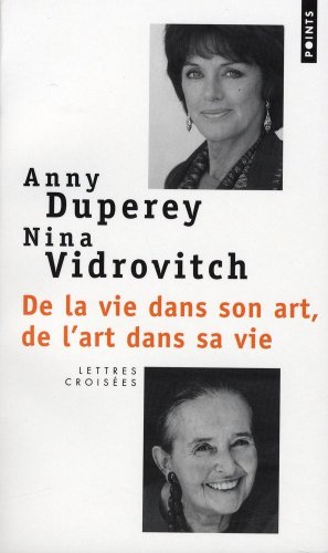 Couverture du livre : De la vie dans son art, de l'art dans sa vie