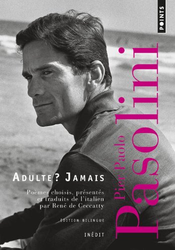 Book cover: Adulte ? Jamais - Une anthologie (1941-1953)