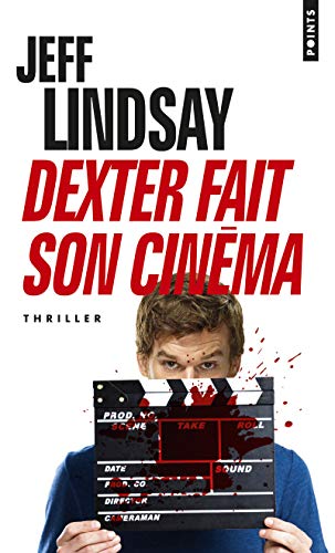 Book cover: Dexter fait son cinéma