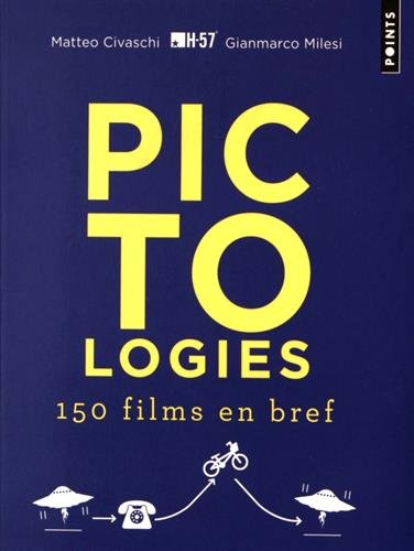 Couverture du livre : Pictologies - 150 films en bref