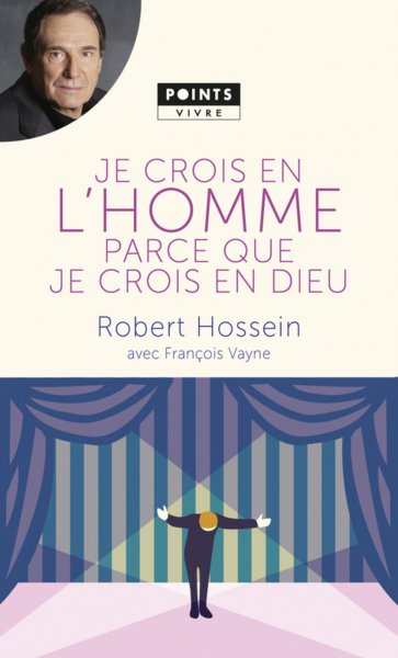 Book cover: Je crois en l'homme parce que je crois en Dieu