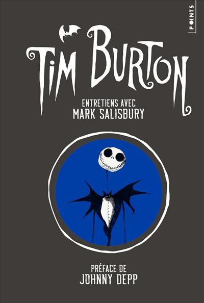 Couverture du livre : Tim Burton - Entretiens avec Mark Salisbury