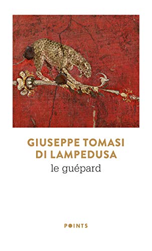 Couverture du livre : Le Guépard
