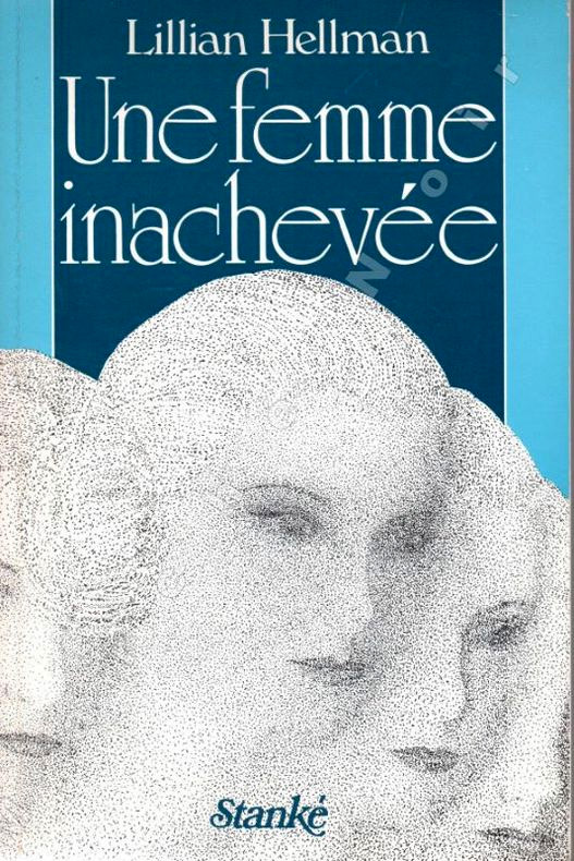 Couverture du livre : Une femme inachevée - Mémoires