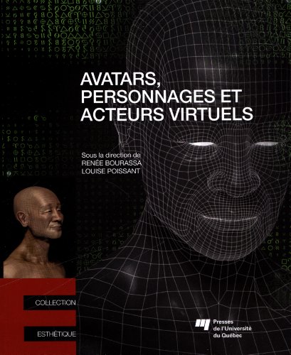 Couverture du livre: Avatars, personnages et acteurs virtuels