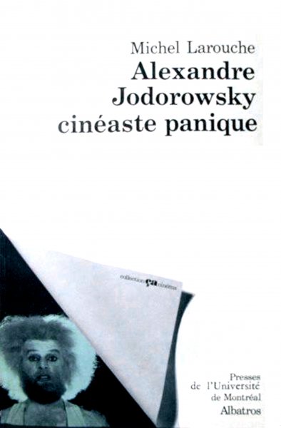 Couverture du livre : Alexandro Jodorowsky