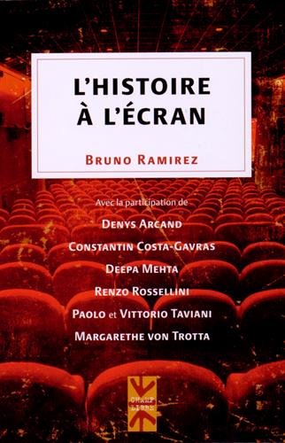 Couverture du livre : L'Histoire à l'écran