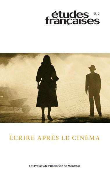 Couverture du livre : Ecrire après le cinéma