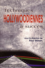 Couverture du livre: Techniques hollywoodiennes à succès