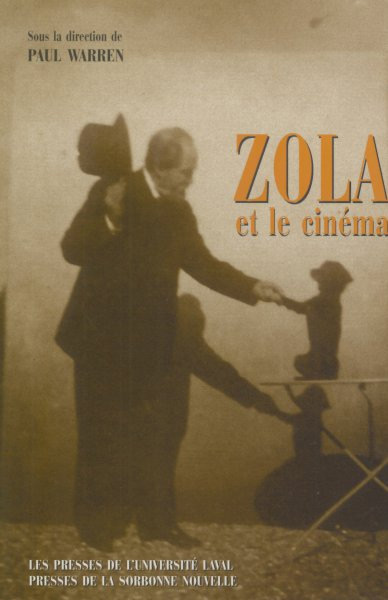 Book cover: Zola et le cinéma