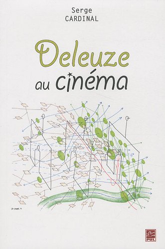 Couverture du livre: Deleuze au cinéma - Une introduction à l'empirisme supérieur de l'image-temps