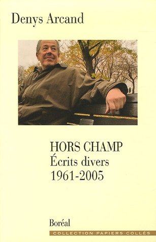 Couverture du livre : Hors champ - Ecrits divers, 1961-2005