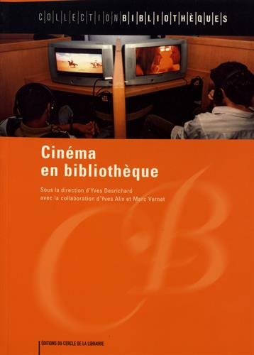 Couverture du livre: Cinéma en bibliothèque