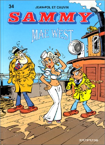 Couverture du livre : Sammy, tome 34 - Mae West