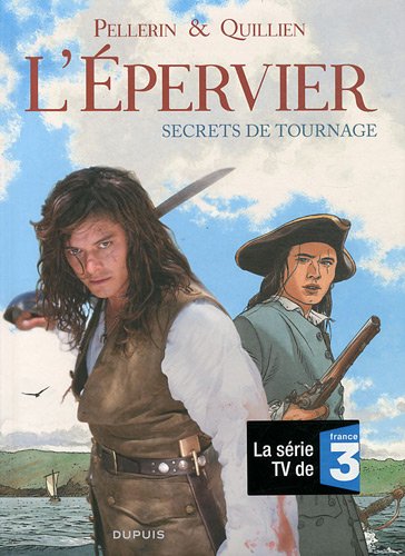 Book cover: L'Épervier, secrets de tournage