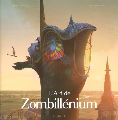 Book cover: L'Art de Zombillénium