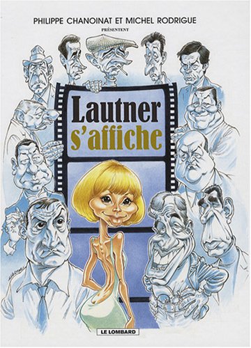 Book cover: Lautner s'affiche