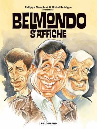 Book cover: Belmondo s'affiche