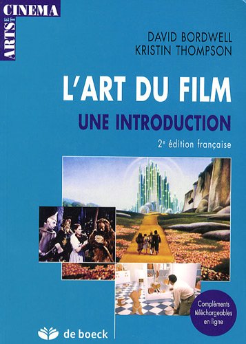 Couverture du livre: L'Art du film - Une introduction