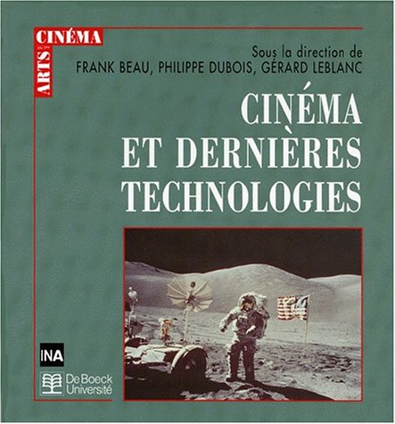 Book cover: Cinéma et dernières technologies