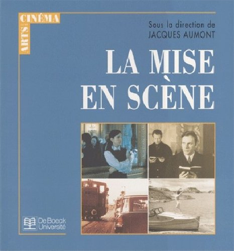 Couverture du livre : La Mise en scène