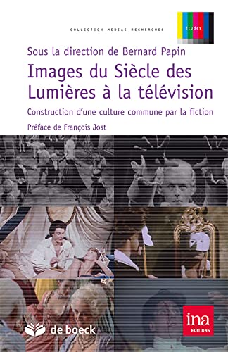 Couverture du livre : Images du siècle des lumières à la télévision