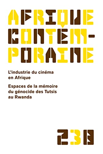 Couverture du livre : L'Industrie du cinéma en Afrique