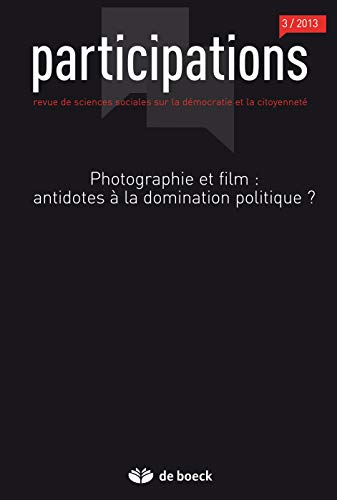 Couverture du livre: Photographie et film - antidotes à la domination politique ?
