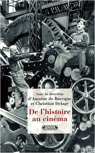 Couverture du livre: De l'histoire au cinéma