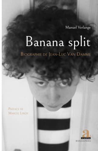 Book cover: Banana split - Biographie de Jean-Luc Van Damme