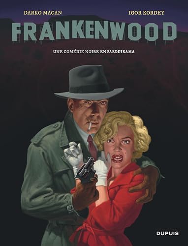 Couverture du livre : Frankenwood - une comédie noire en parodirama