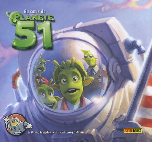 Couverture du livre : Planète 51