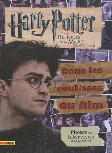 Book cover: Harry Potter et les reliques de la mort - dans les coulisses du film