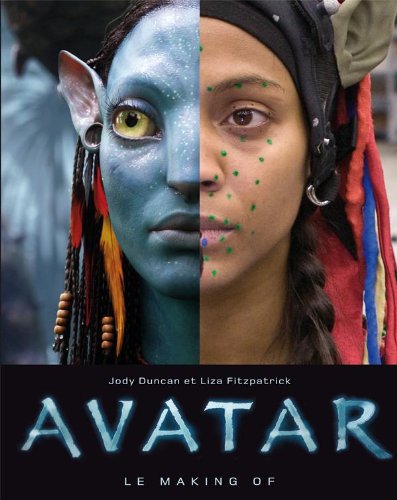 Couverture du livre: Avatar, le making of