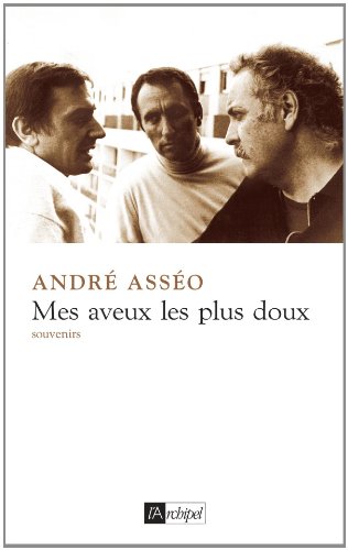 Book cover: Mes aveux les plus doux - Souvenirs