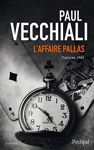 Book cover: L'Affaire Pallas - Toulon, 1942