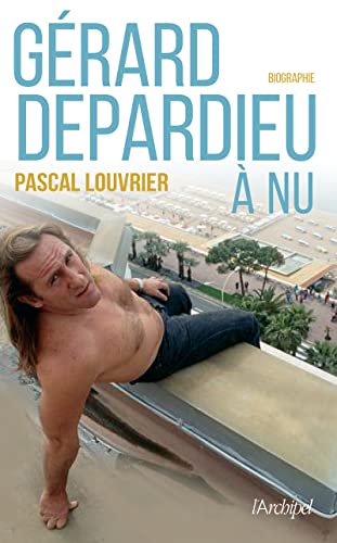 Book cover: Gérard Depardieu à nu
