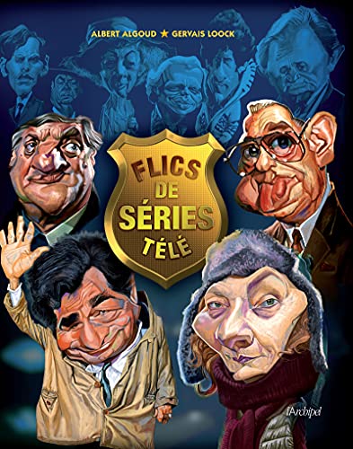 Book cover: Flics de séries télé