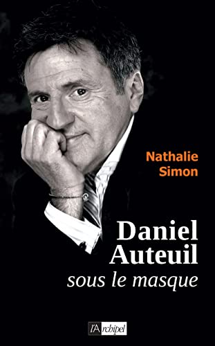 Book cover: Daniel Auteuil - sous le masque